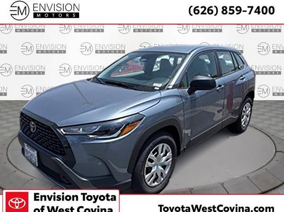 TOYOTA COROLLA CROSS 2025 7MUAAAAG7SV123383 image